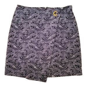 Michael Kors Paisley Skirt Size Small​